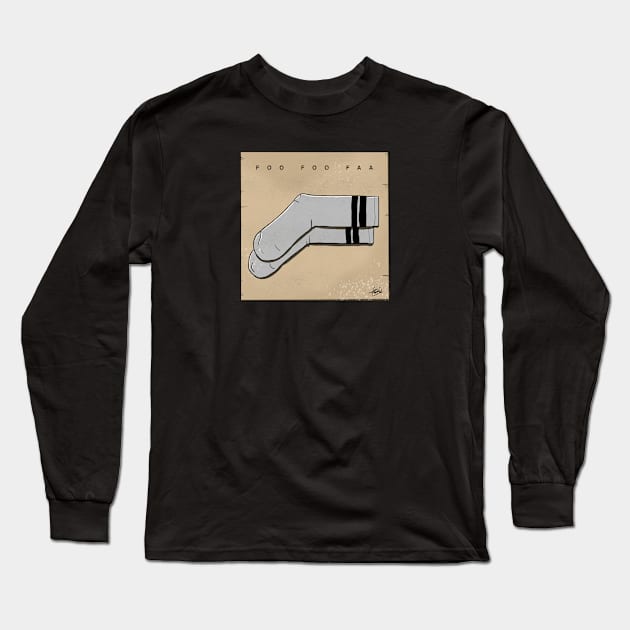 Sock Fighter Long Sleeve T-Shirt by RobotBarf